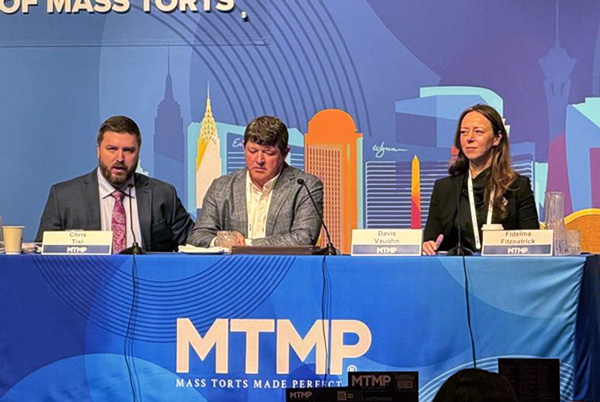 Roma Petkausas at Mass Torts Made Perfect